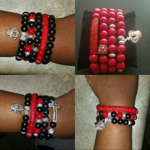 Custom made bracelets